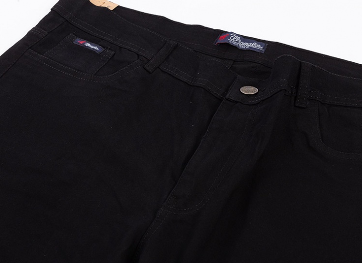 شلوار جین راسته طرح Wrangler