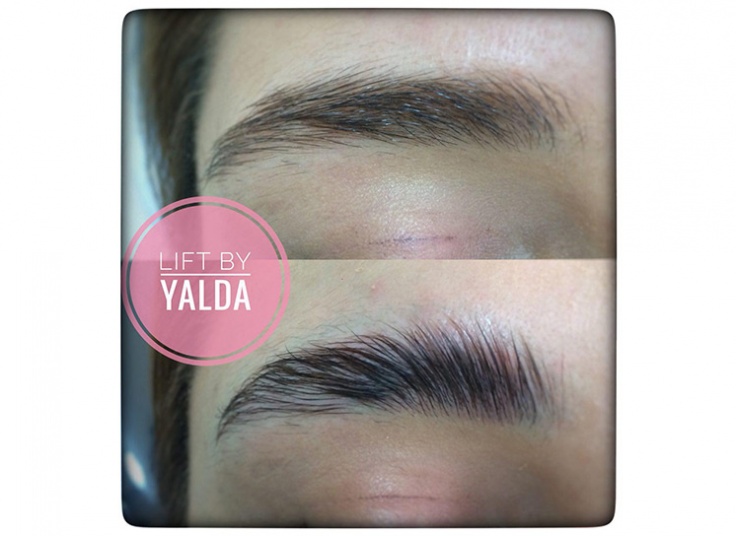 خدمات تخصصی مژه و ابرو یلدا