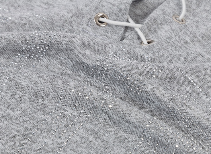 بلوز بافت زنانه مدل پرچ دار