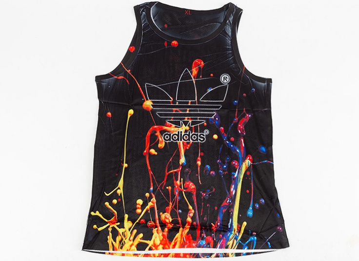 رکابی چاپدار سوزنی