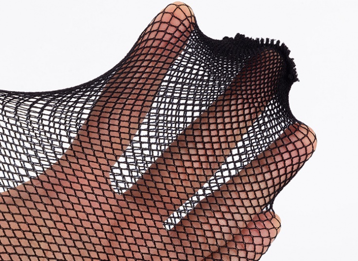 جوراب شلواری زنانه مدل زنبوری