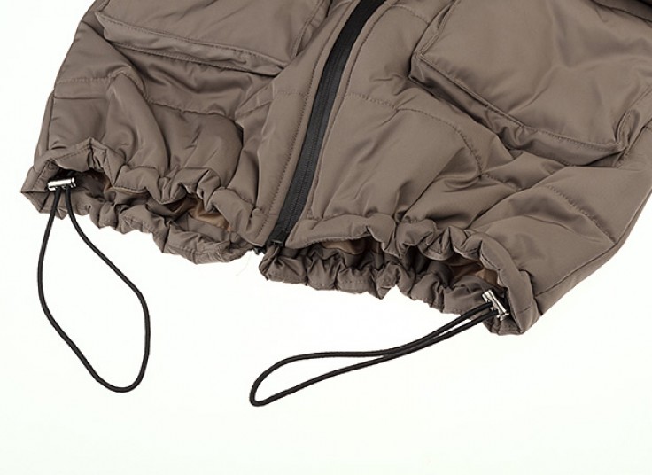 کاپشن بلند زنانه گندم