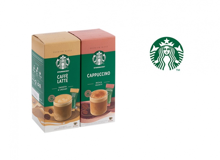 ساشه 4 عددی STARBUCKS