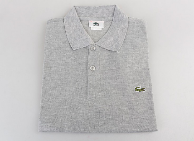 پولوشرت آستین کوتاه طرح LACOSTE