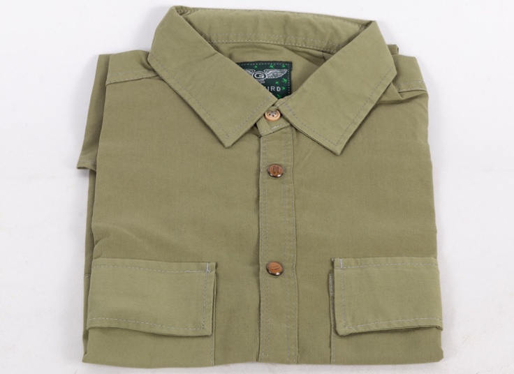 پیراهن آستین کوتاه کتان Gulf Bird