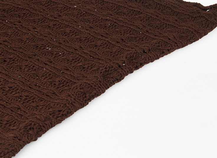 شال بافت زمستانی