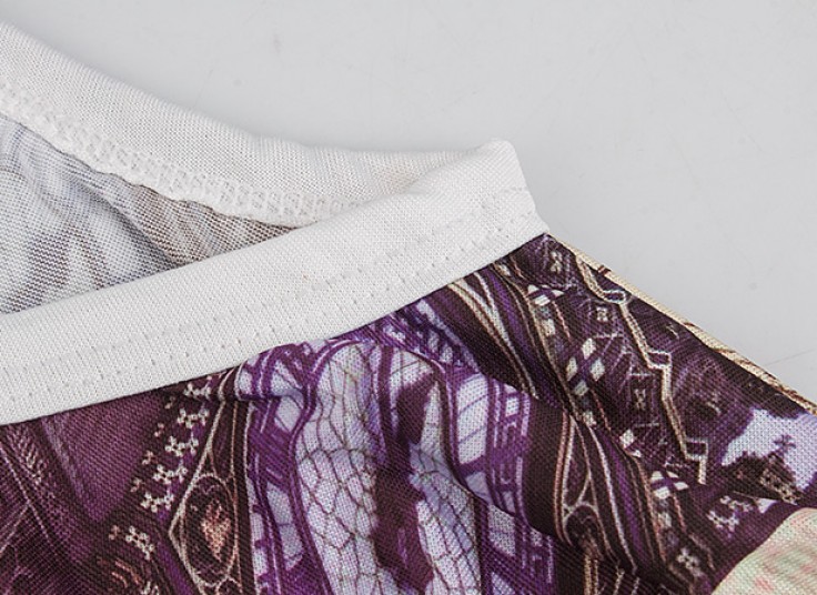 حلقه ای طرح دار  دورو