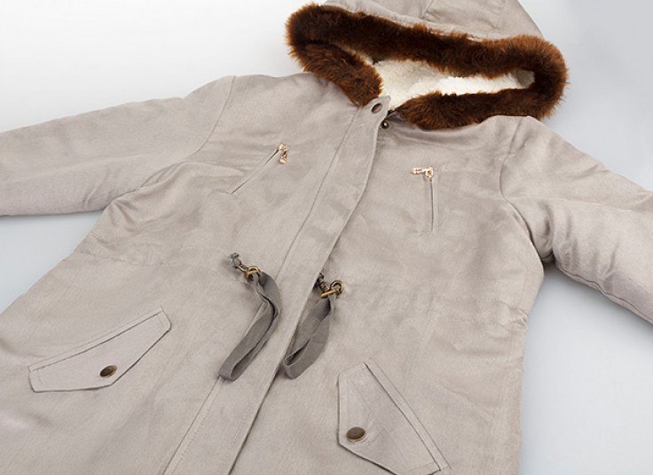 کاپشن زنانه پارکا