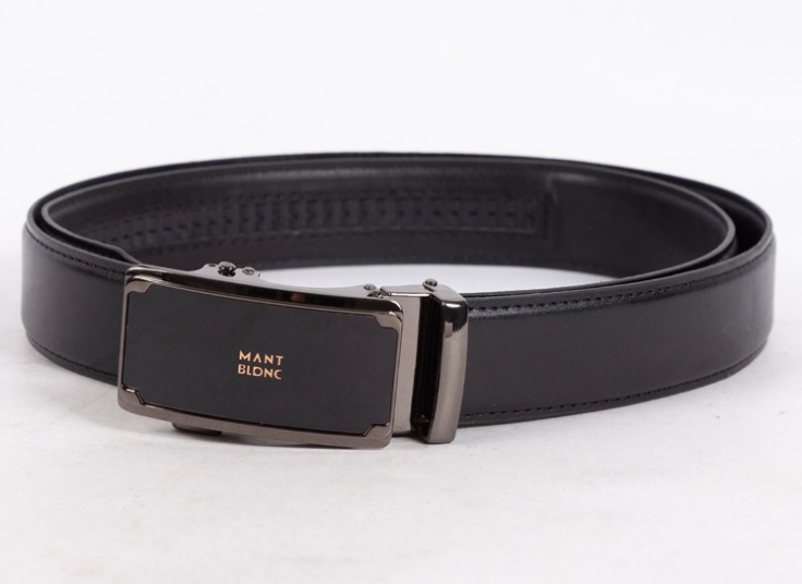 کمربند ریلی مردانه طرح Mont Blance