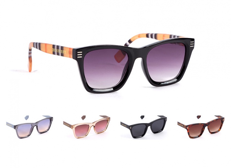 عینک آفتابی زنانه طرح Burberry مدل2818