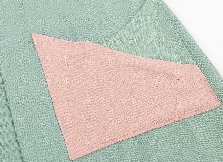 مانتو دو رنگ زنانه