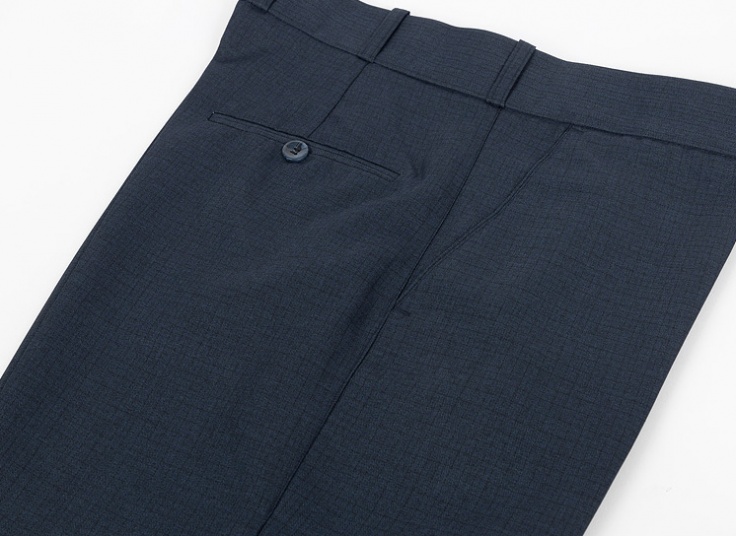 شلوار فاستونی چهارخانه Edris