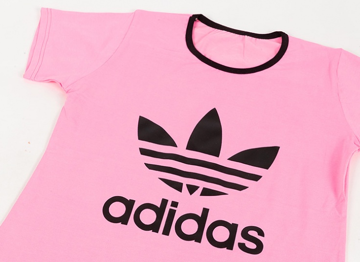 تیشرت زنانه طرح Adidas