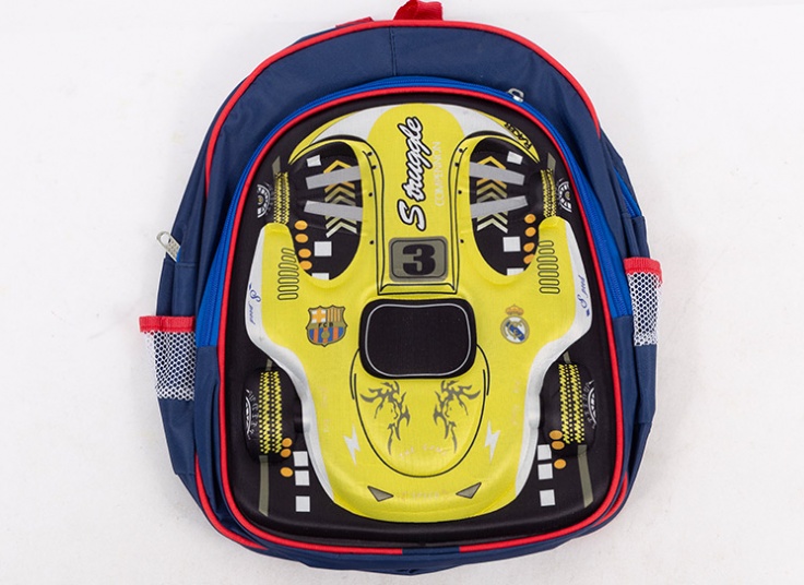 کیف مدرسه طرح کارتونی