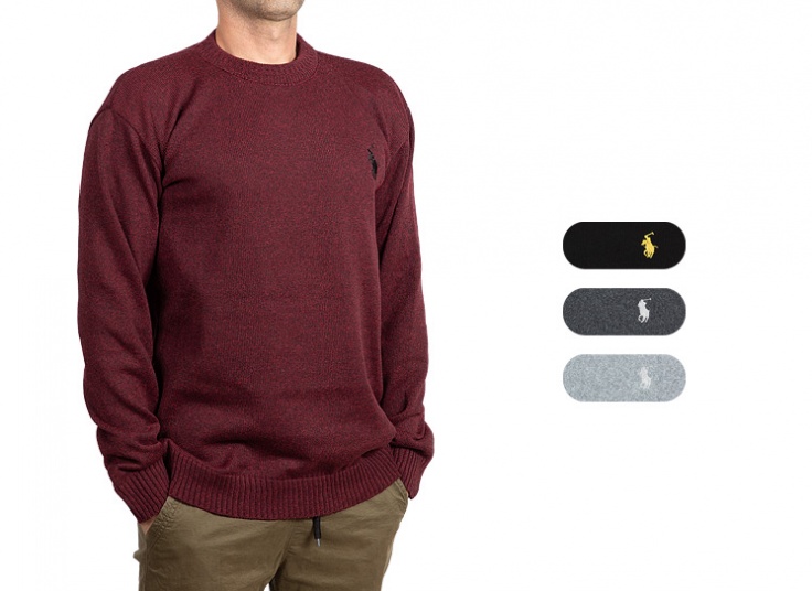 پلیور سایز بزرگ مردانه طرح POLO