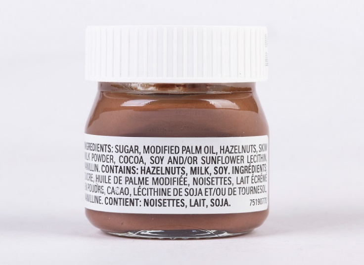 کرم کاکائویی مینی nutella