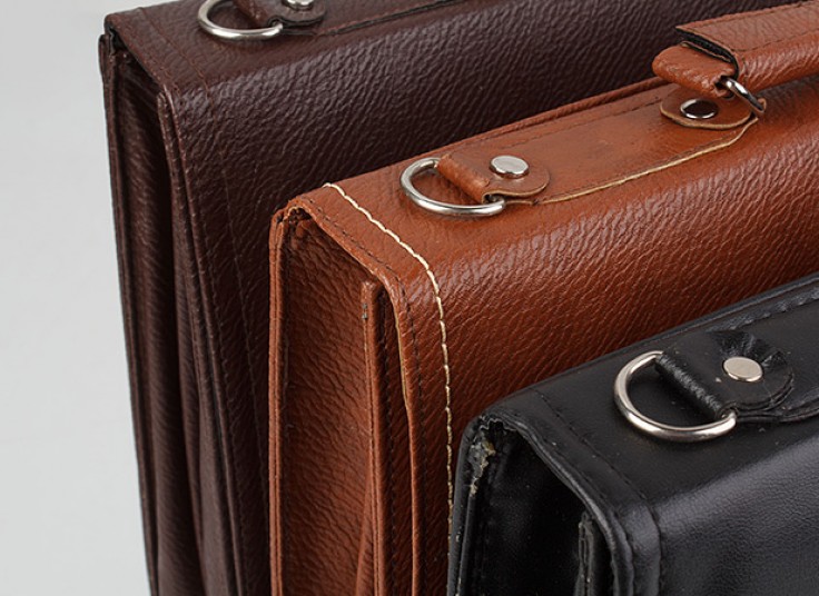 کیف اداری دو قفل