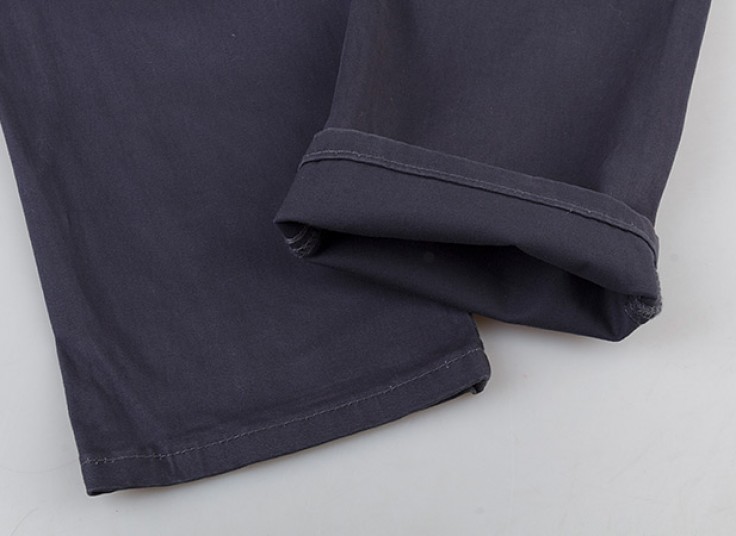 شلوار کتان زنانه طرح DIESEL