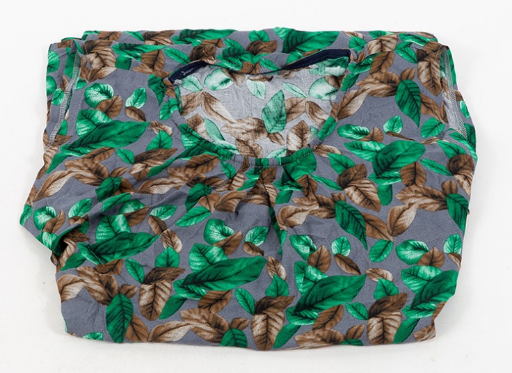 سارافون گلدار سایز بزرگ