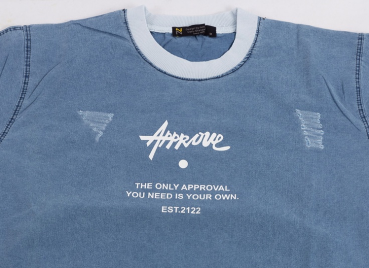 تیشرت جین مردانه CAVANI