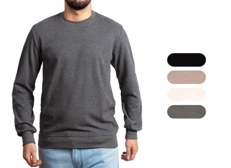 بلوز مردانه ژاکارد طرح ZARA