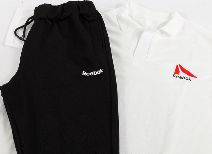 ست پولوشرت شلوار طرح Reebok