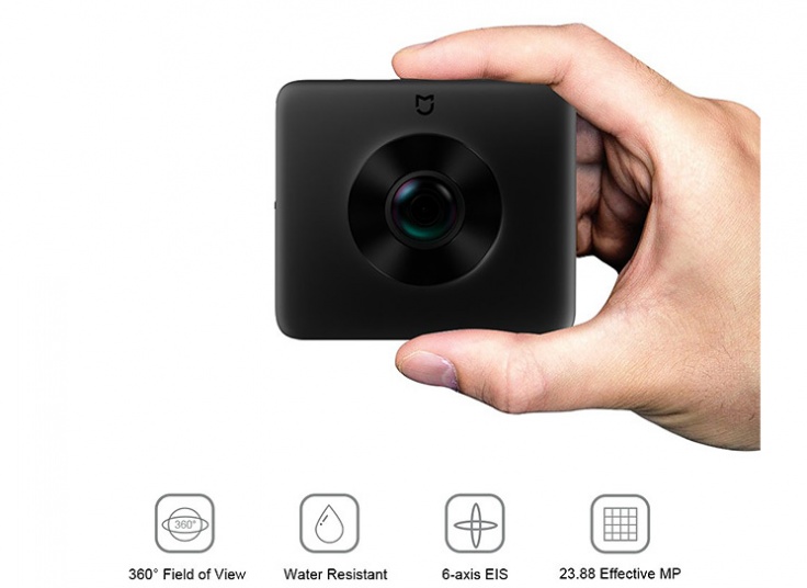 دوربین پانوراما 360 درجه Xiaomi