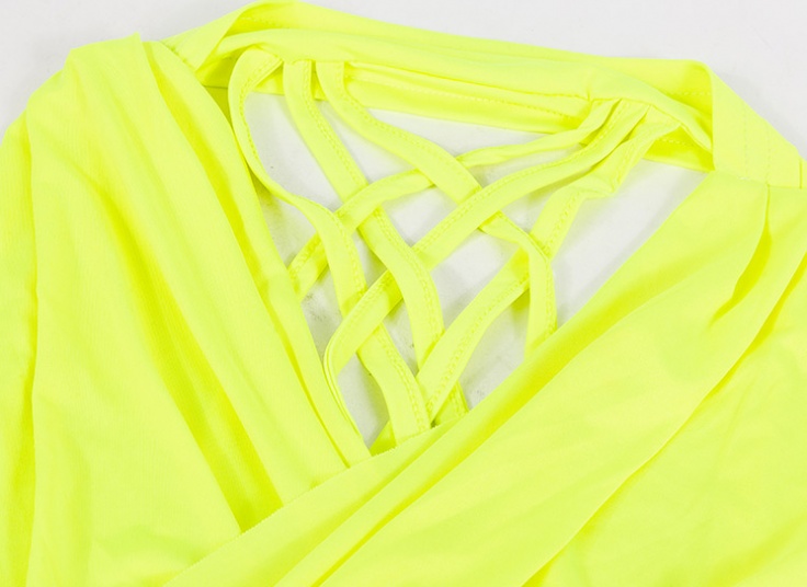 تاپ زنانه پشت ضربدری