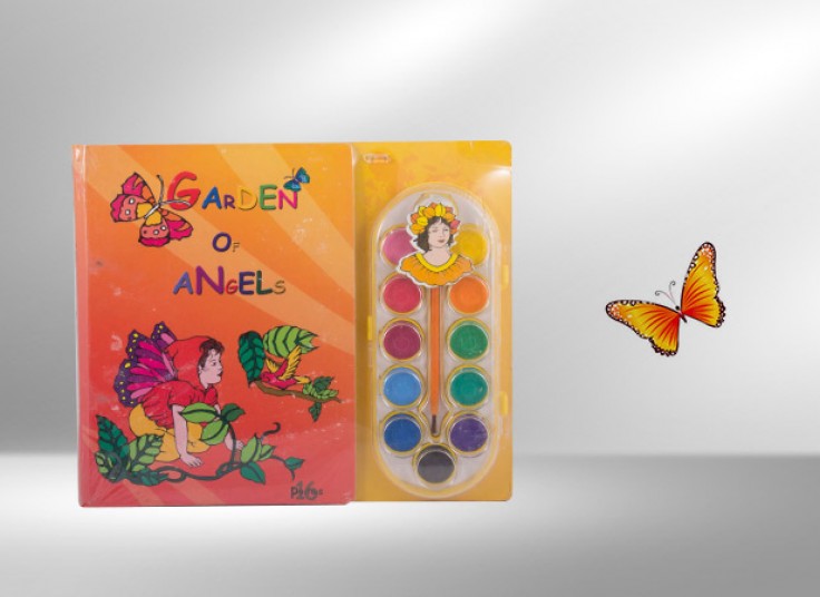 پکیج نقاشی با آبرنگ