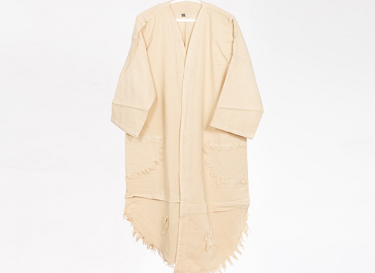 مانتو کتان زنانه