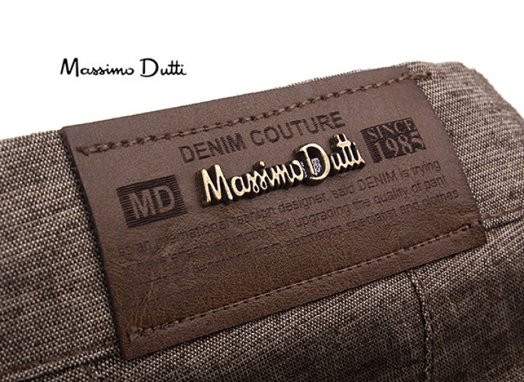 شلوار کتان بهاره Massimo Dutti