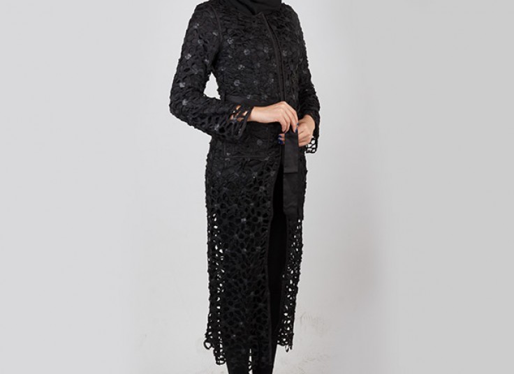 مانتو مجلسی BURBERRY