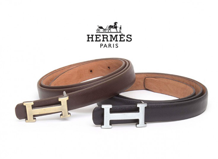 کمربند باریک HERMES