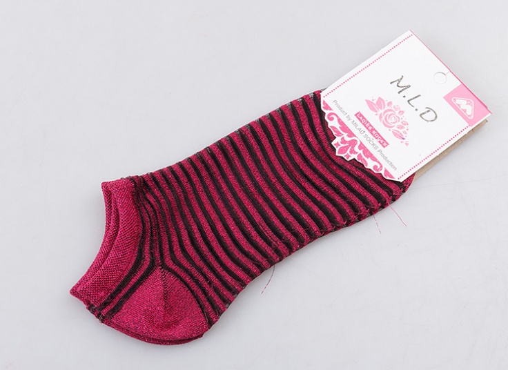 جوراب ساق کوتاه تور و لمه MLD