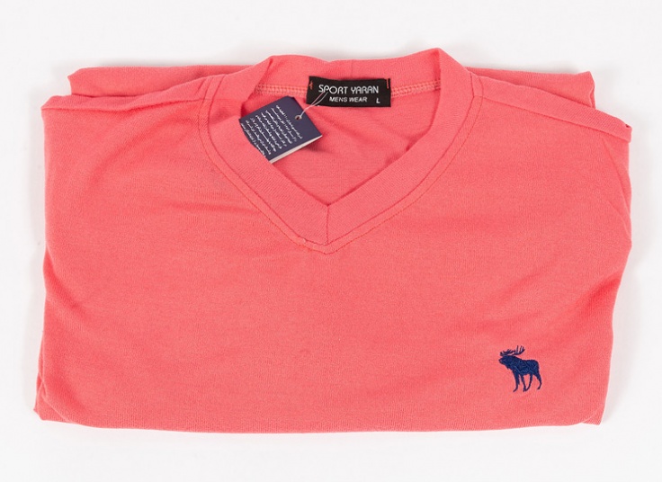 بلوز بافت مردانه طرح Abercrombie