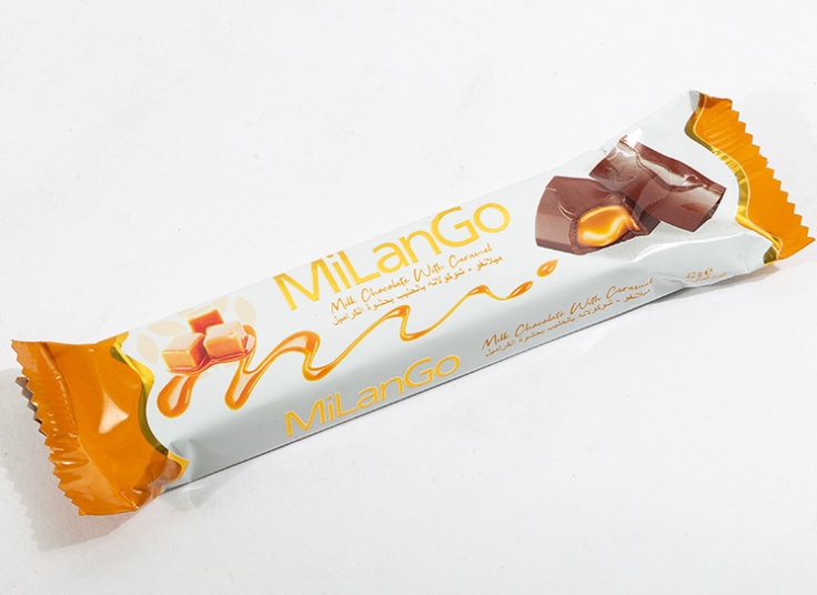 شکلات کاراملی MiLanGo