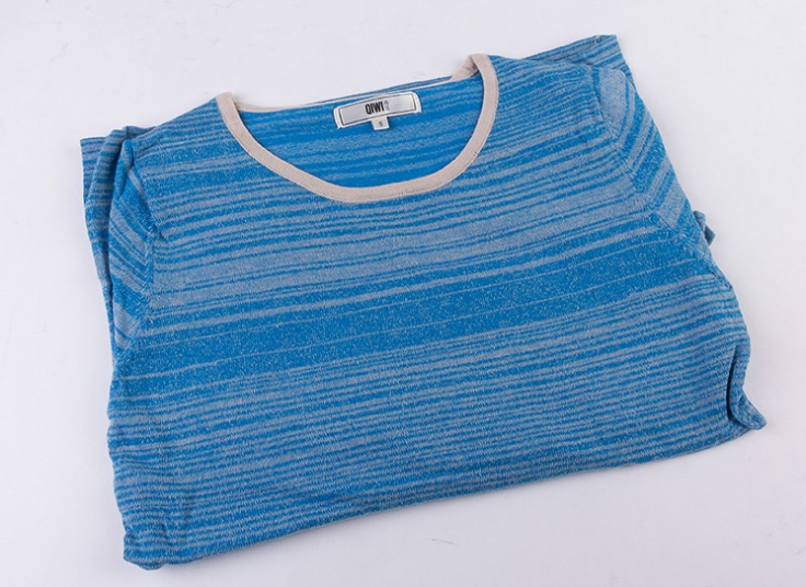 بلوز زنانه ریز بافت QIWI