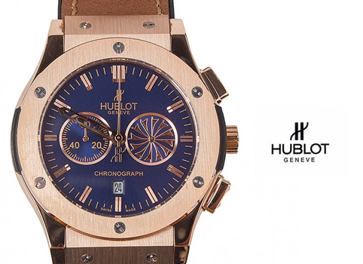 ساعت مردانه HUBLOT مدل Chronograph