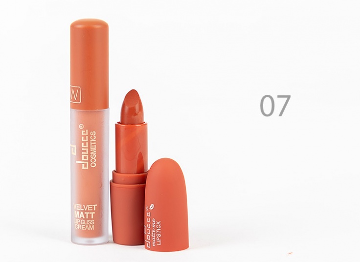 پک دو عددی رژلب Doucce