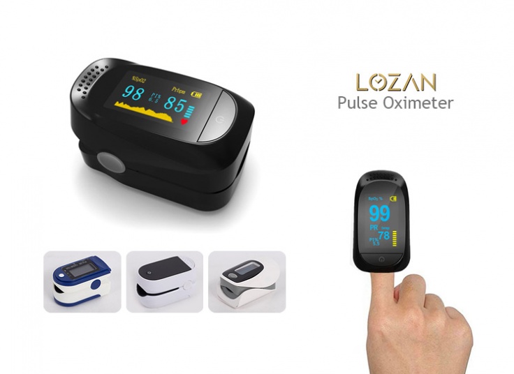پالس اکسیمتر انگشتی LOZAN