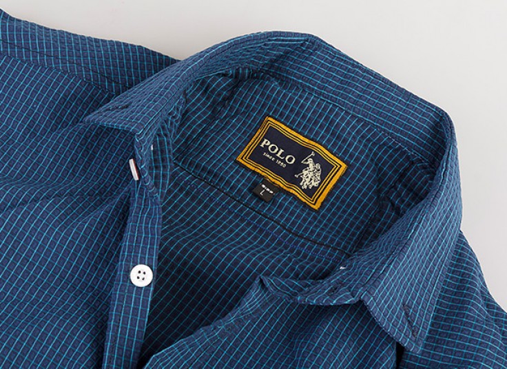 پیراهن قواره دار مردانه طرح POLO