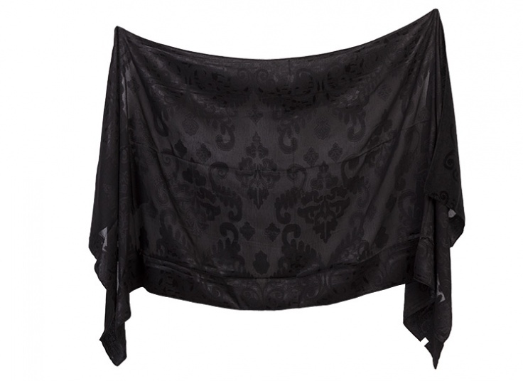 شال مجلسی طرحدار