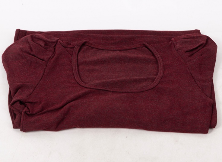 پیراهن ماکسی آستین چین دار