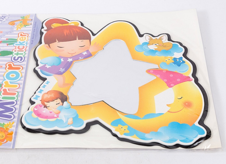 استیکر آینه اتاق کودک EVA