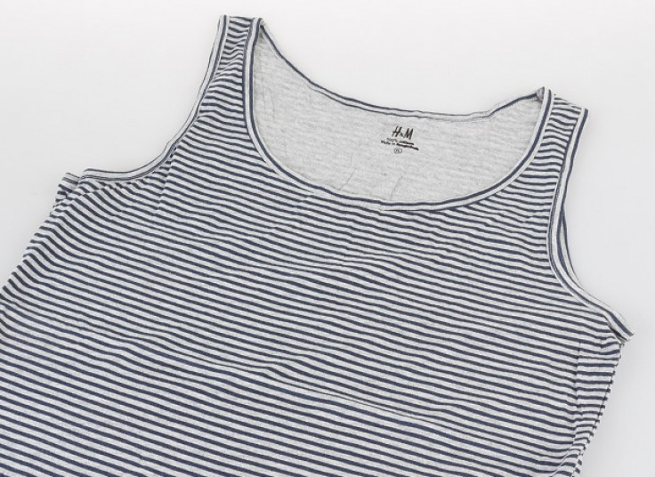 تاپ یقه گرد طرح H and M