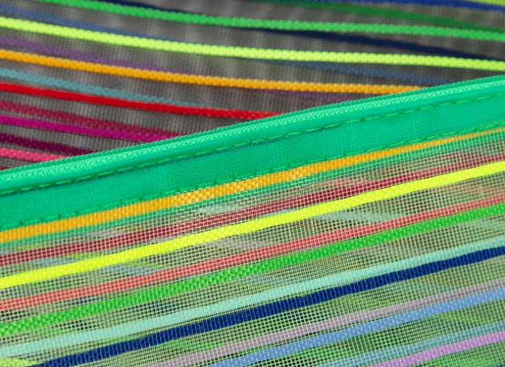 پوشه زیپ دار فانتزی مدل توری