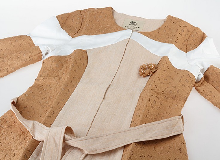 مانتو مجلسی BURBERRY