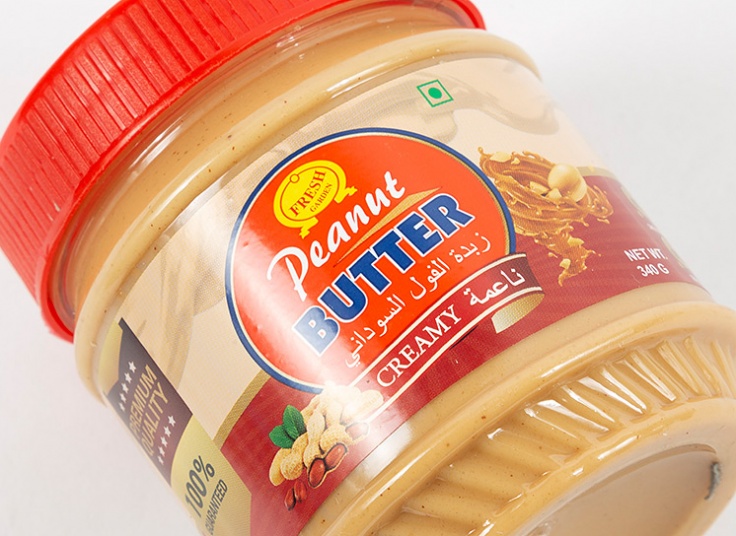 کره بادام زمینی American Fresh