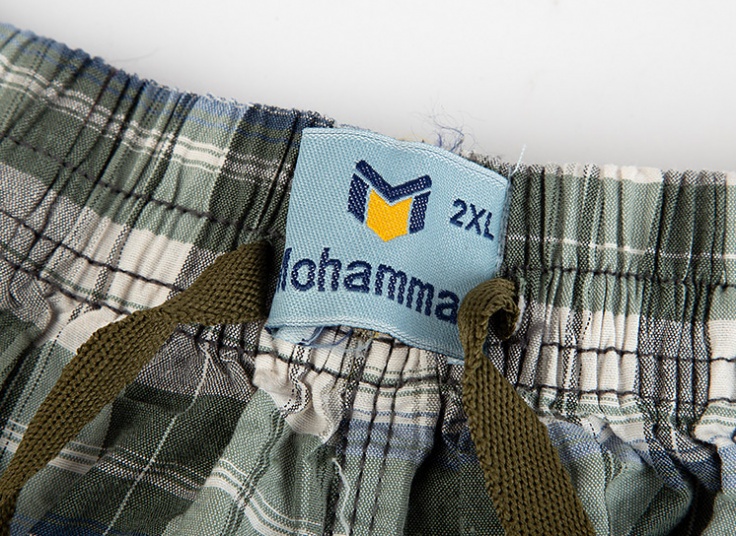 شلوار راحتی مردانه چهارخانه