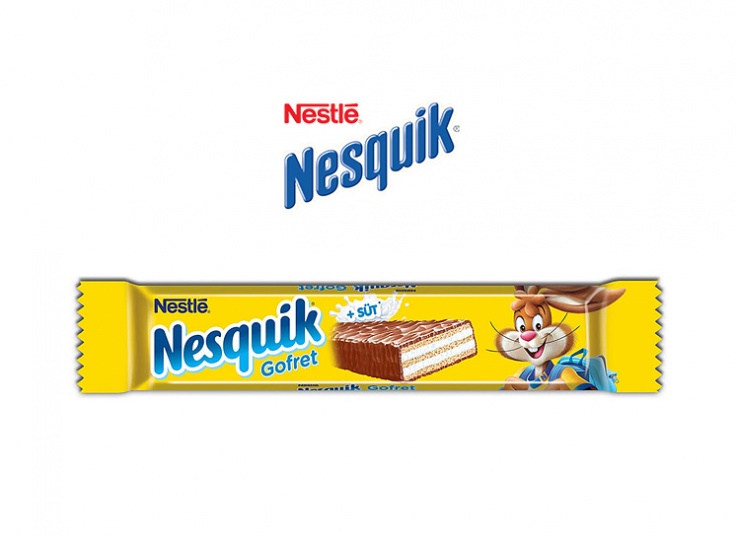 ویفر شکلاتی نسکوئیک مدل Gofret